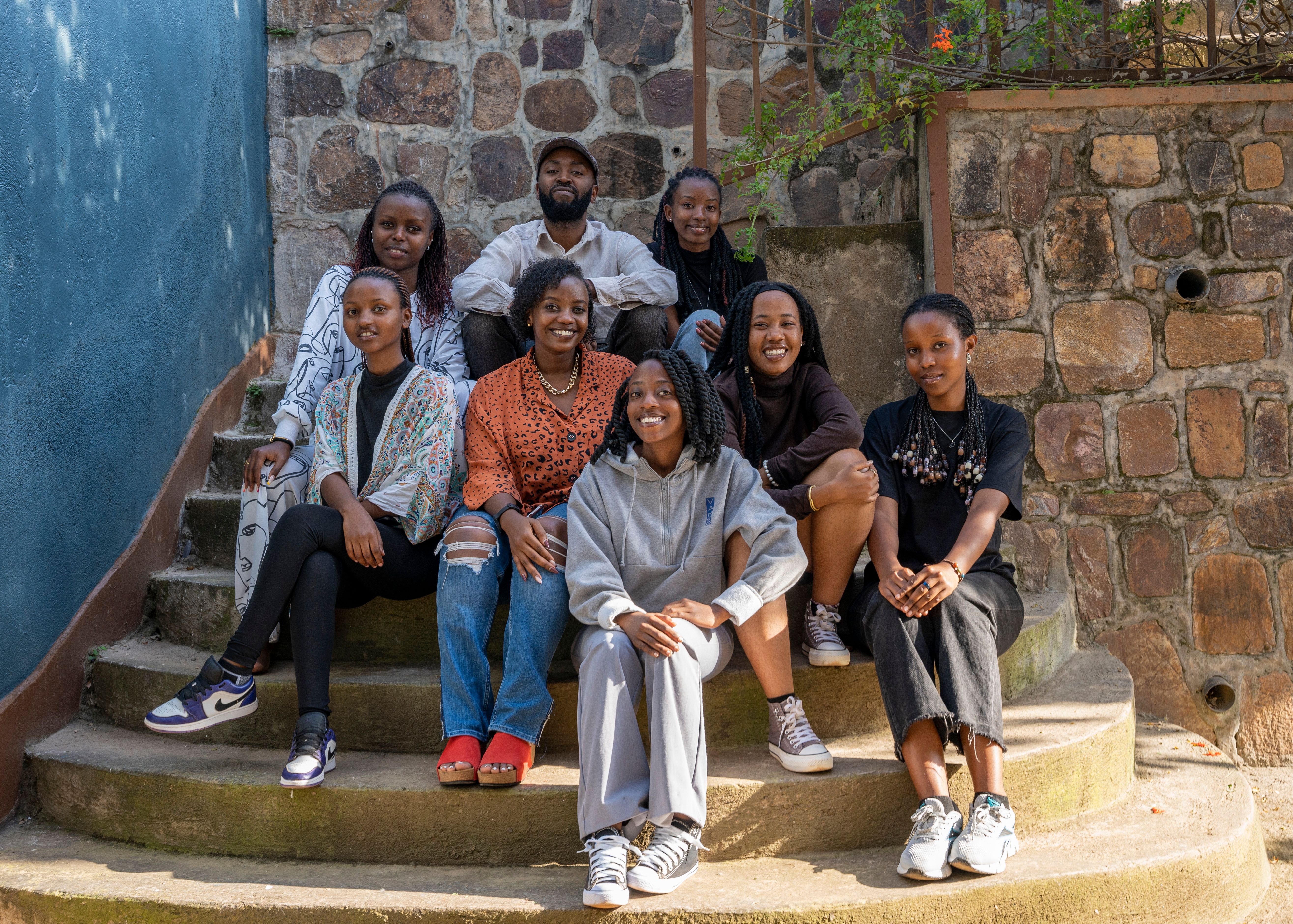 Murika Cohort I — Mentor with mentees