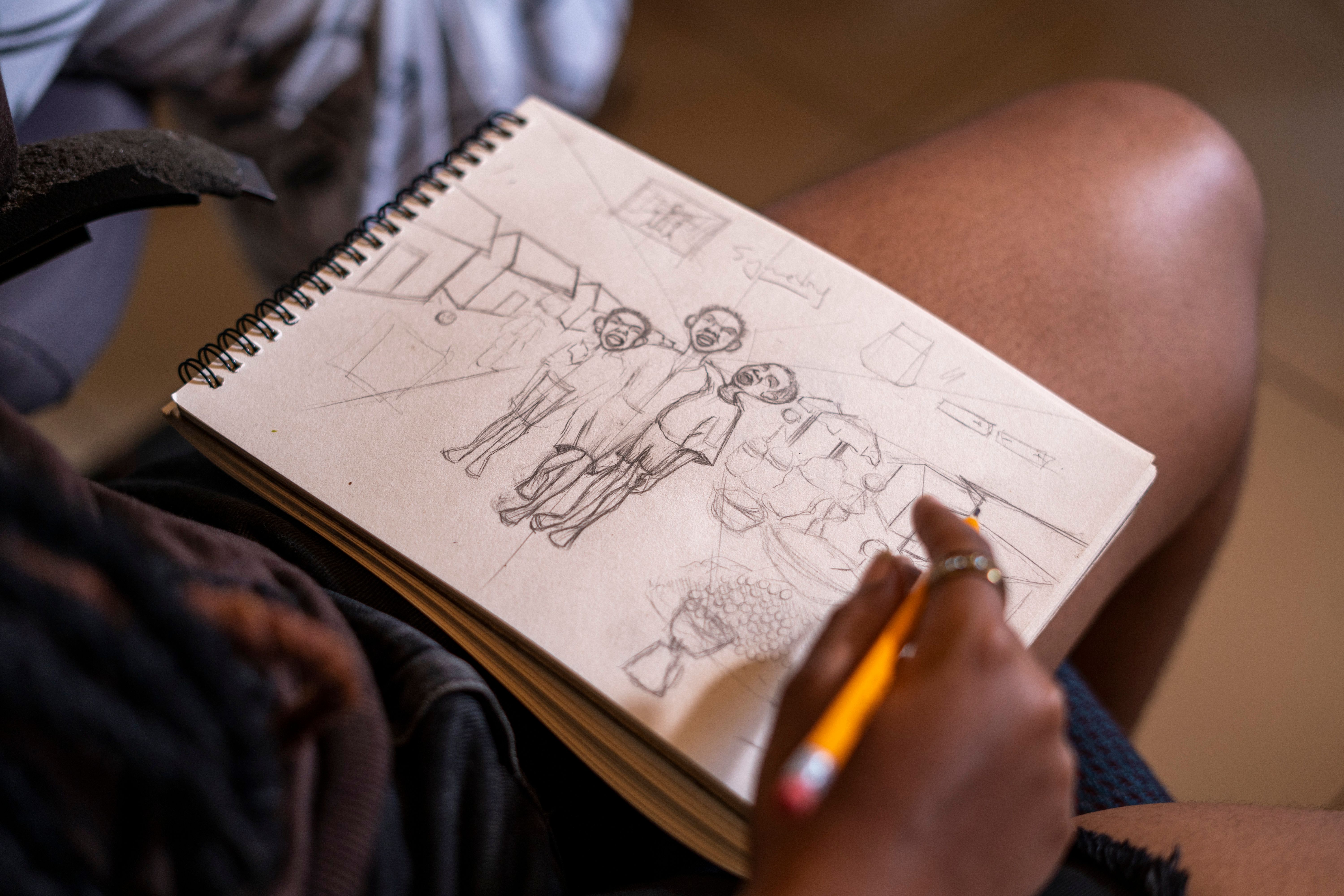 Murika Cohort I — Notebook sketch