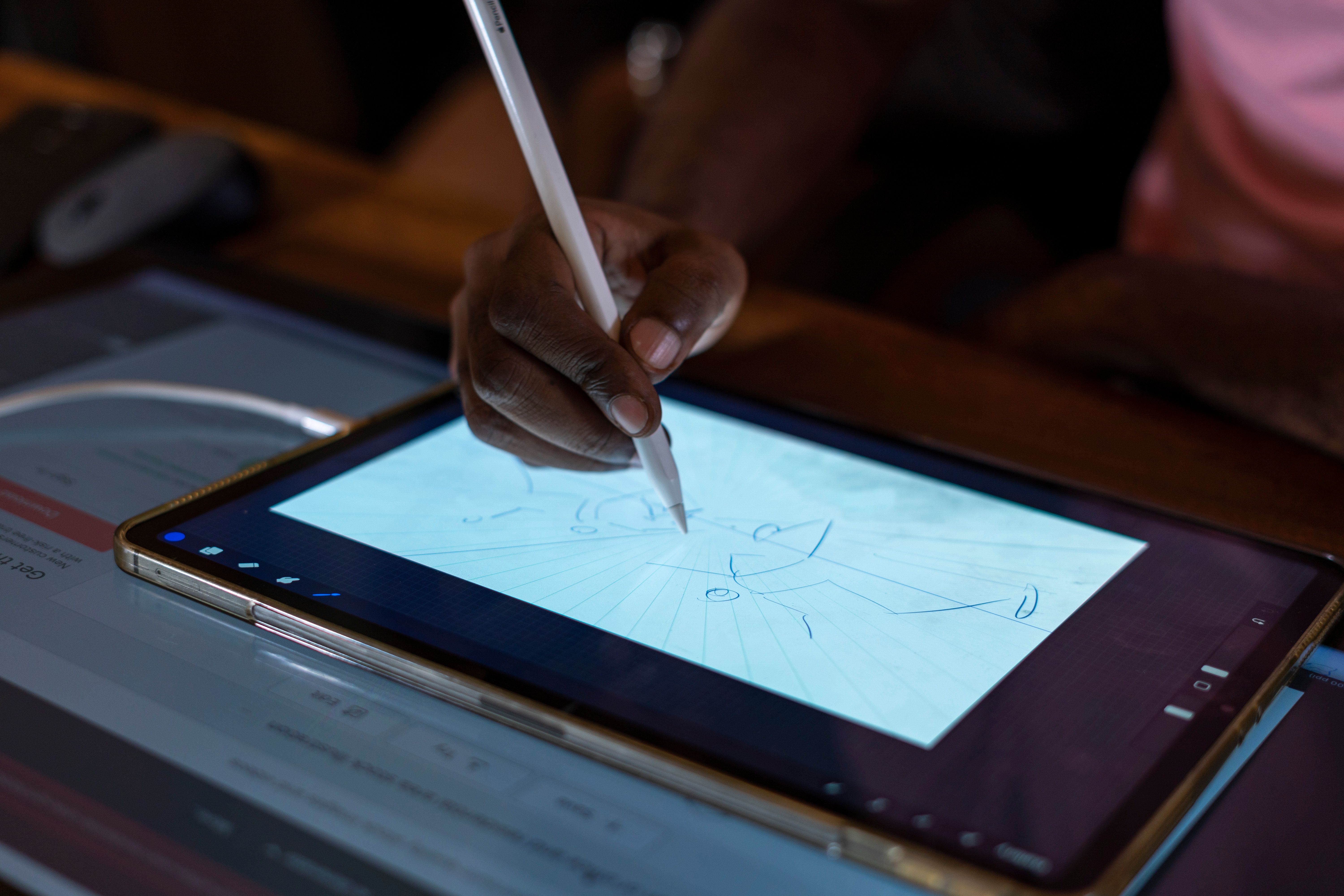 Murika Cohort I — Digital sketching